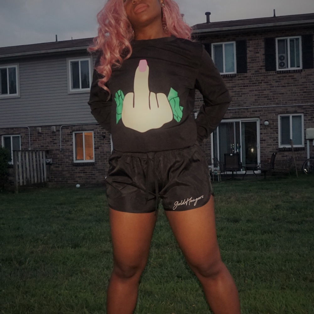 Money sweatshirt
